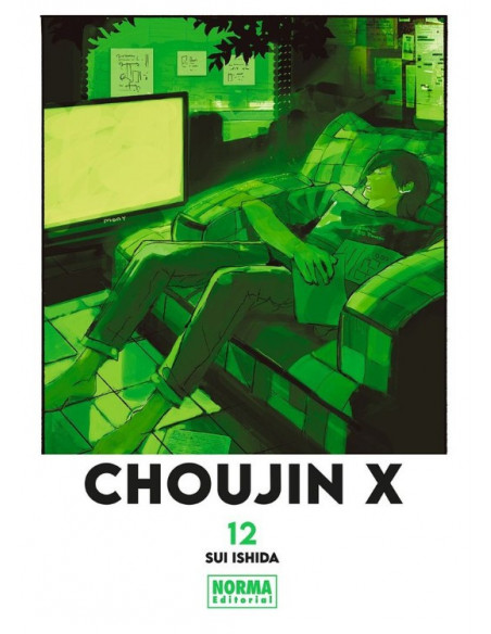 es::Choujin X 12