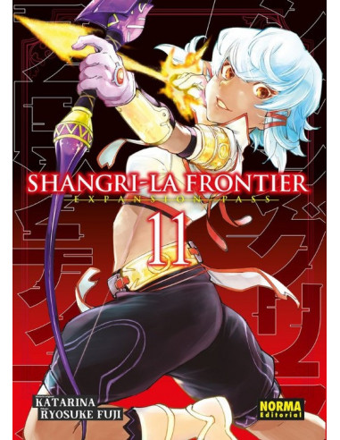 es::Shangri-La Frontier 11. Expasion pass. Edición especial limitada