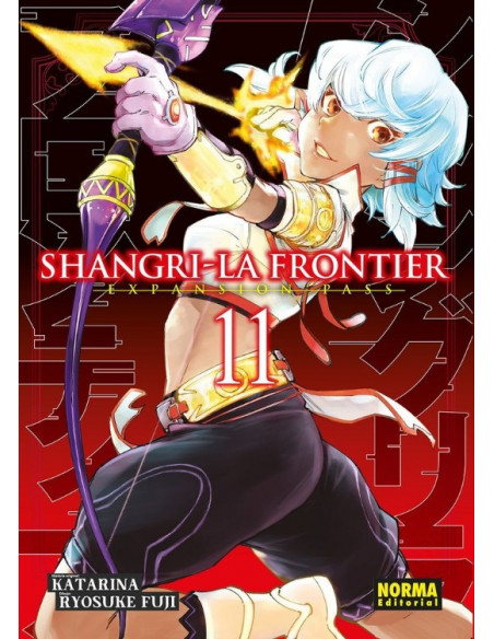 es::Shangri-La Frontier 11. Expasion pass. Edición especial limitada