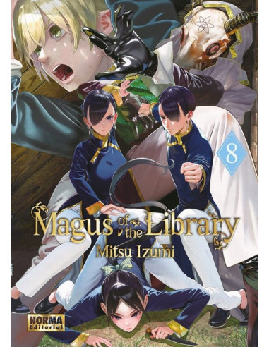 es::Magus of the Library 08