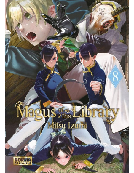 es::Magus of the Library 08