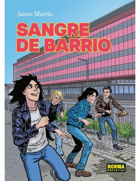 es::Sangre de barrio (Nueva Edición)