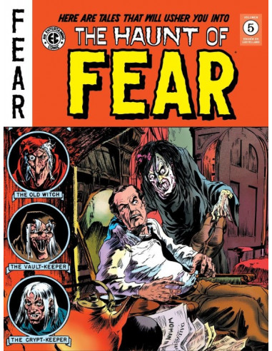 es::The Haunt of Fear 05 (The EC Archives)