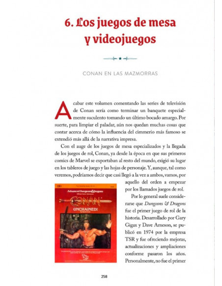 es::Conan El Bárbaro en el Cómic, el Cine y la Televisión