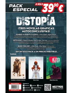 Distopía (Pack 3 volúmenes)