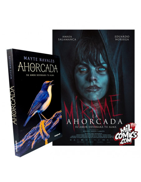 es::La ahorcada (Firmado y con lámina de la película firmada)