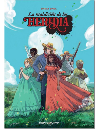 es::La maldición de los Heredia (Firmado y con sketch de Danay Dana)