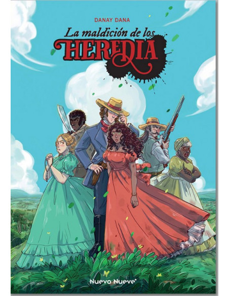 es::La maldición de los Heredia (Firmado y con sketch de Danay Dana) es::La maldición de los Heredia (Firmado y con sketch de Danay Dana)