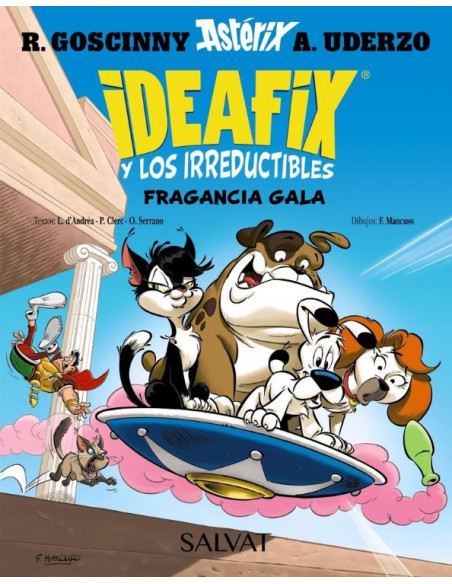 es::Ideafix y los irreductibles 09. Fragancia gala