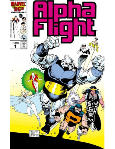 es::Alpha Flight de Bill Mantlo 01 (Marvel Limited Edition)
