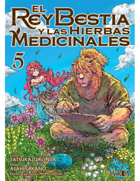 es::El rey bestia y las hierbas medicinales 05
