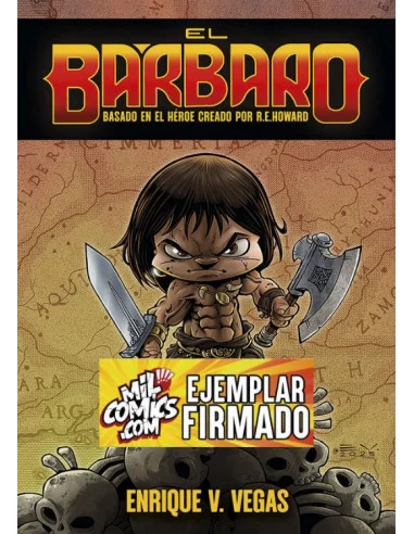 El Bárbaro (Firmado por Enrique Vegas)