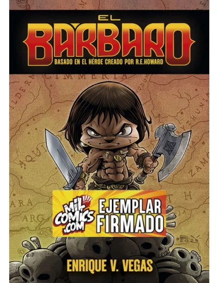 El Bárbaro (Firmado por Enrique Vegas)