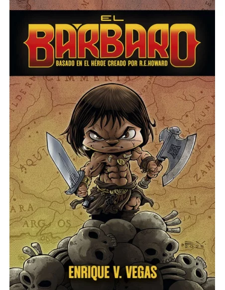 El Bárbaro (Firmado por Enrique Vegas)