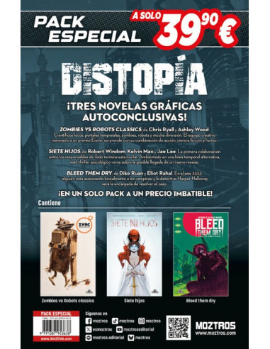 es::Distopía (Pack 3 volúmenes)