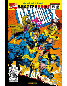 es::La imposible Patrulla-X 13. (Omnigold)