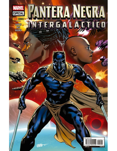 es::Pantera Negra: Intergaláctico