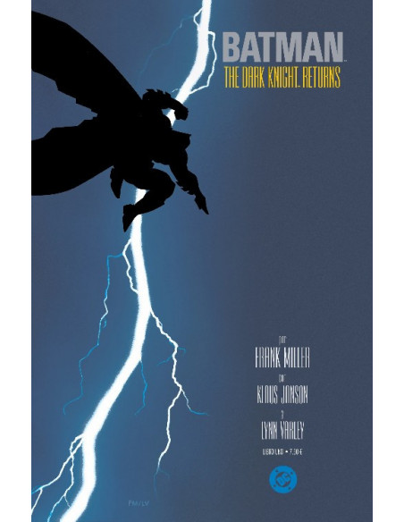 es::Batman: The Dark Knight Returns 01. DC Edición Facsímil