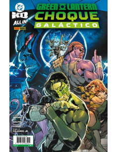 es::Green Lantern: Choque Galáctico