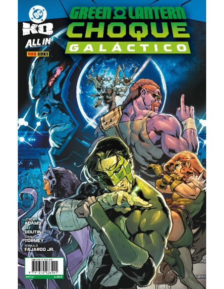 es::Green Lantern: Choque Galáctico