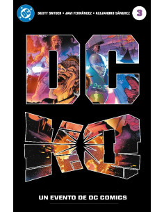 es::DC K.O. 03 (Portada alternativa con acetato)