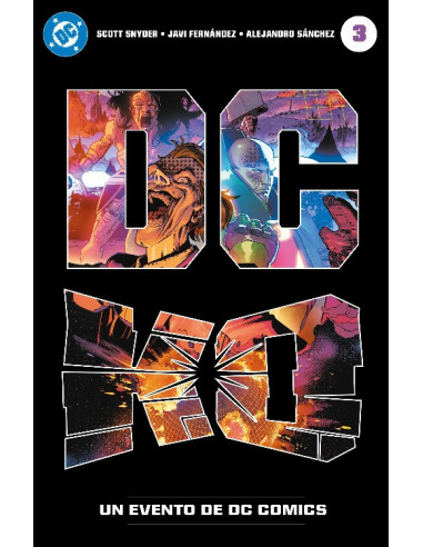 es::DC K.O. 03 (Portada alternativa con acetato)
