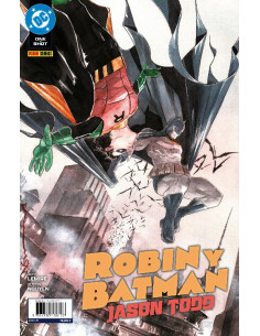 es::Robin y Batman: Jason Todd