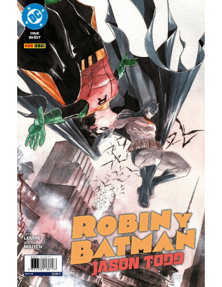 es::Robin y Batman: Jason Todd