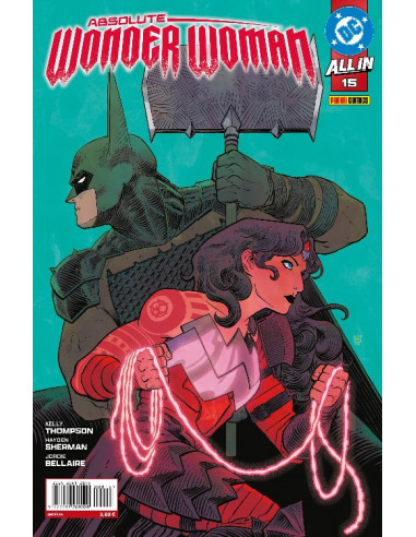 es::Absolute Wonder Woman 15