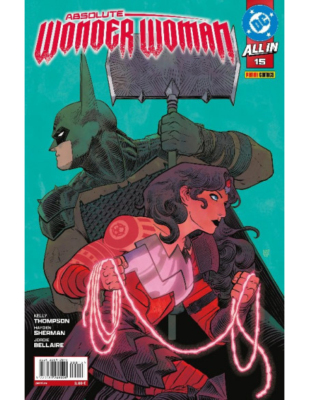 es::Absolute Wonder Woman 15