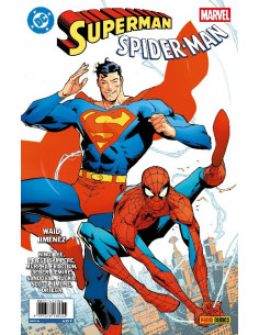 es::Superman / Spiderman 01 (Portada Jorge Jiménez)