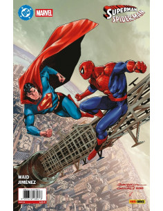 es::Superman / Spiderman 01 (Portada Rafa Sandoval)