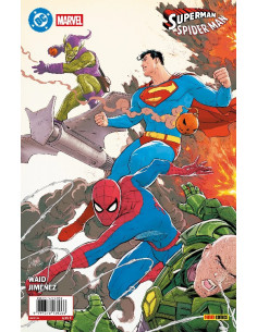 es::Superman / Spiderman 01 (Portada Mikel Janín)