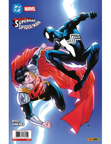 es::Superman / Spiderman 01 (Portada Daniel Sampere)