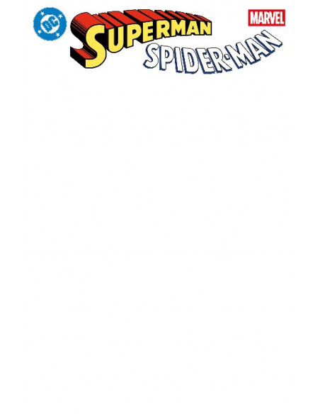 es::Superman / Spiderman 01 (Blanc Cover)