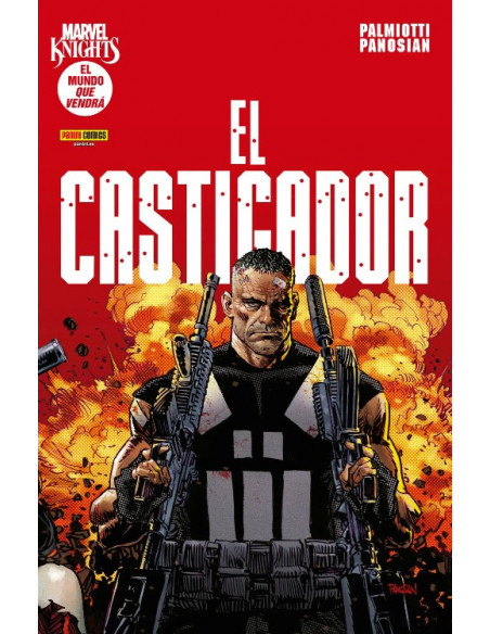 es::Marvel Knights: El Castigador. El mundo que vendrá