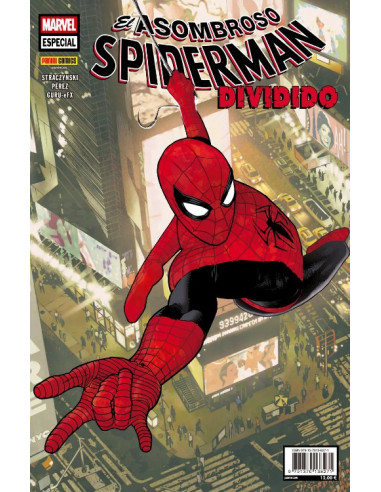 es::El Asombroso Spiderman: Dividido (Portada Alternativa)