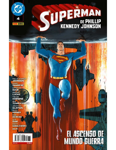 es::Superman de Phillip Kennedy Johnson 04. El ascenso de Mundo Guerra