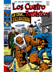 es::Biblioteca Marvel. Los Cuatro Fantásticos 18