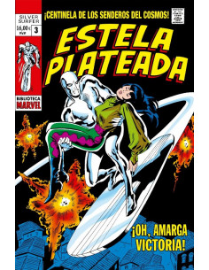 es::Biblioteca Marvel. Estela Plateada 03