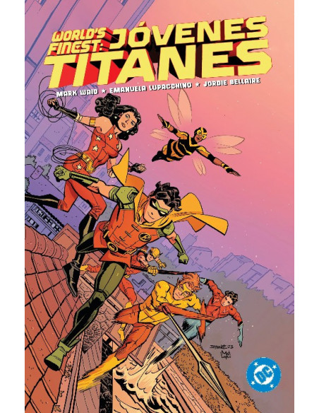 es::World's Finest: Jóvenes Titanes