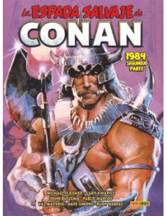 es::La Espada Salvaje de Conan Magazine 16. 1984, Segunda parte (Marvel Omnibus)