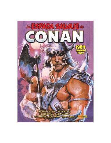 es::La Espada Salvaje de Conan Magazine 16. 1984, Segunda parte (Marvel Omnibus)