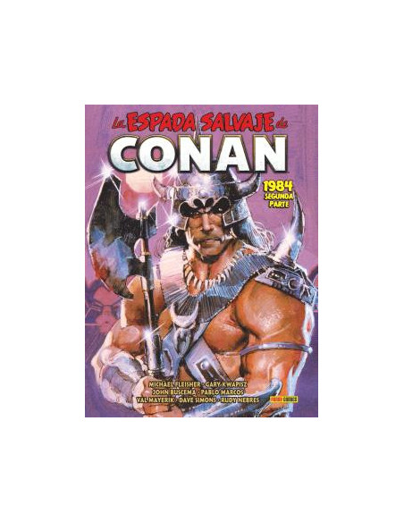 es::La Espada Salvaje de Conan Magazine 16. 1984, Segunda parte (Marvel Omnibus)