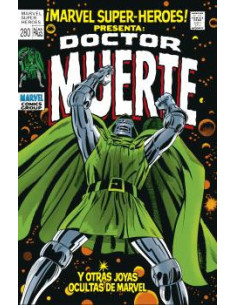 es::Doctor Muerte y Otras Joyas Ocultas de Marvel - Marvel Limited Edition TPB