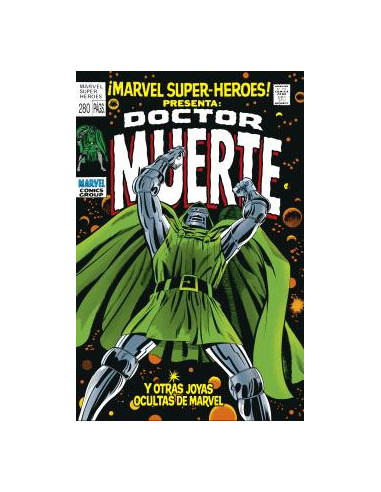 es::Doctor Muerte y Otras Joyas Ocultas de Marvel - Marvel Limited Edition TPB