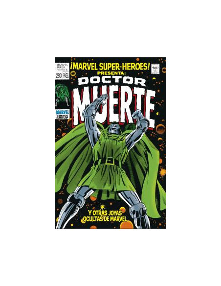 es::Doctor Muerte y Otras Joyas Ocultas de Marvel - Marvel Limited Edition TPB