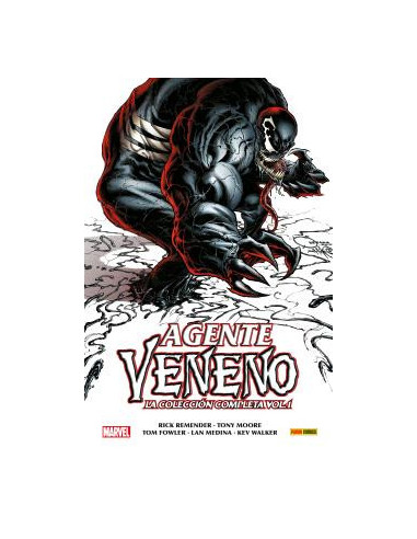 es::Agente Veneno: La Colección Completa 01