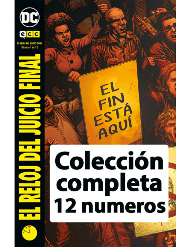 es::El reloj del juicio final 01-12 (Serie Completa)