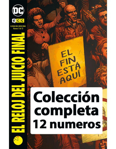 es::El reloj del juicio final 01-12 (Serie Completa)
